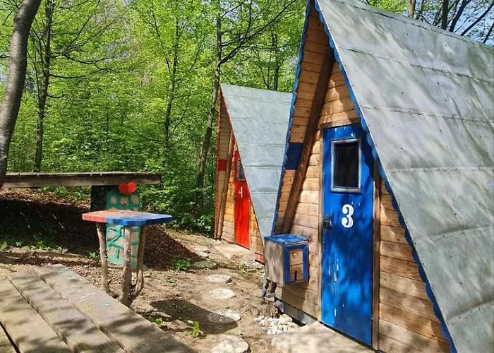 Campsite 3 Hill Station Sarajevo